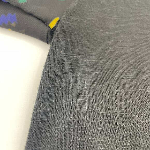 MODLCOTH Womens Jack-O-Lantern Shirt Size S Raglan 3/4 Sleeve Keyhole Halloween - Picture 9 of 9